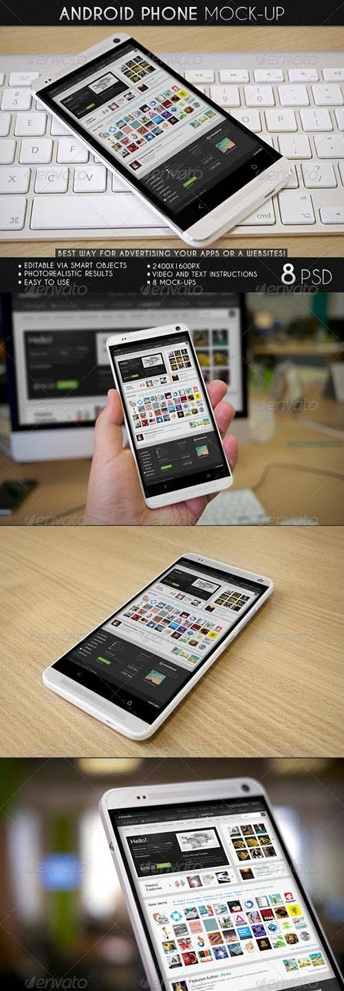 GraphicRiver - Android Phone Mock-Up
