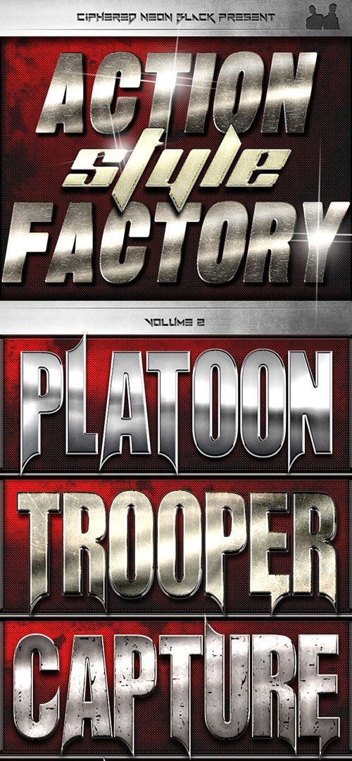 GraphicRiver - Action Style Factory - Volume 02
