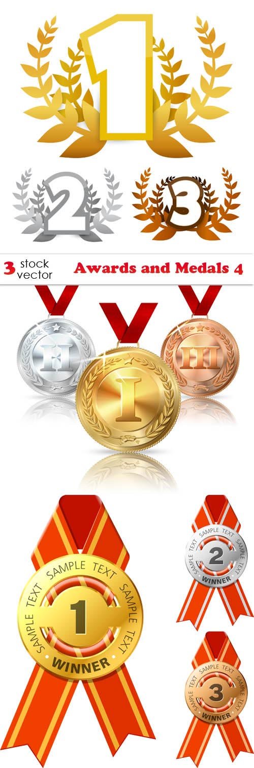 Vectors - Awards and Medals 4