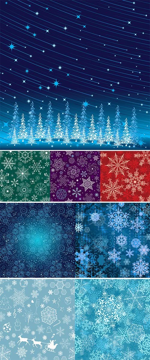 Stock Christmas background for design