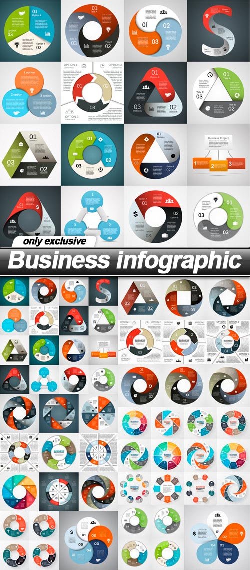 Business Infographic - 15 EPS
