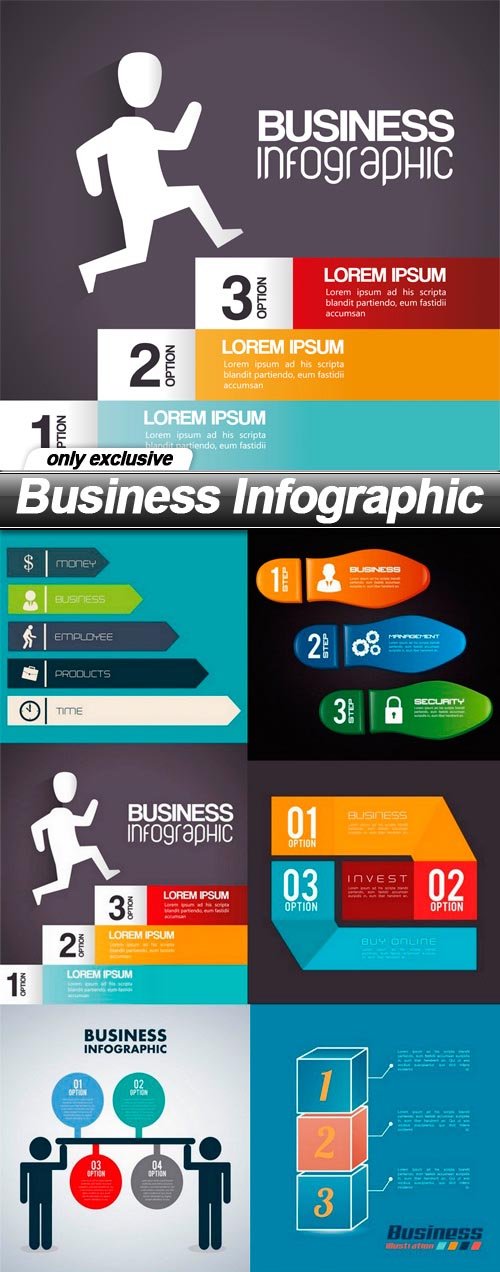 Business Infographic 2 - 10 EPS