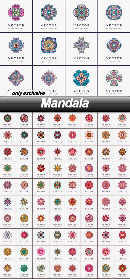 Mandala - 13 EPS