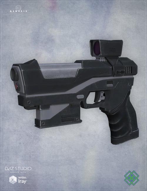 Gun GR15 for Genesis 3 Female(s)