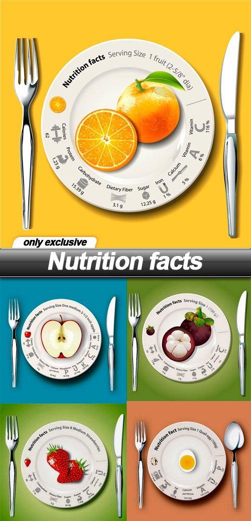 Nutrition facts - 7 EPS