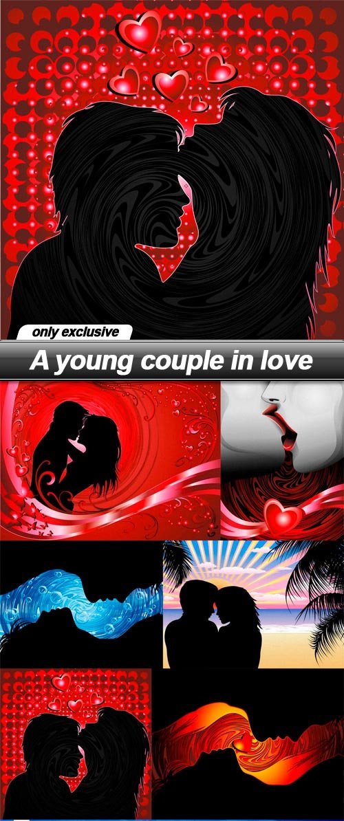 A young couple in love - 7 EPS