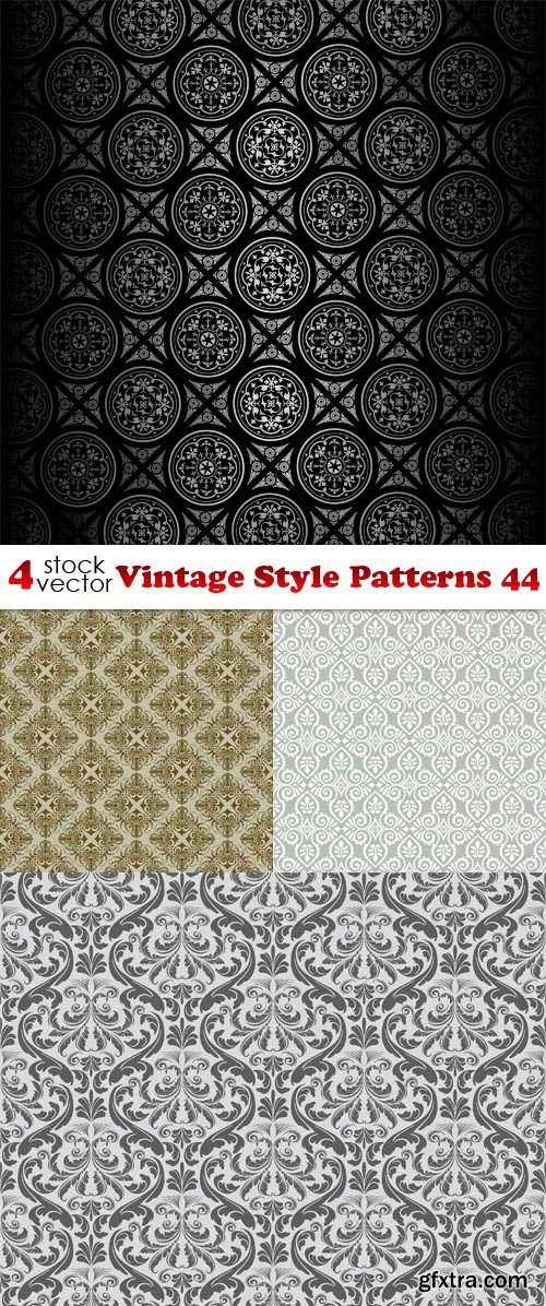 Vectors - Vintage Style Patterns 44