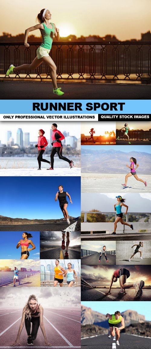 Runner Sport - 15 HQ Images