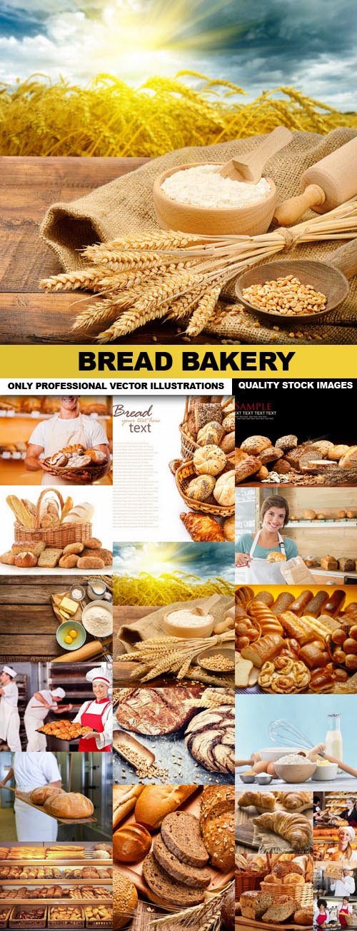 Bread Bakery - 25 HQ Images