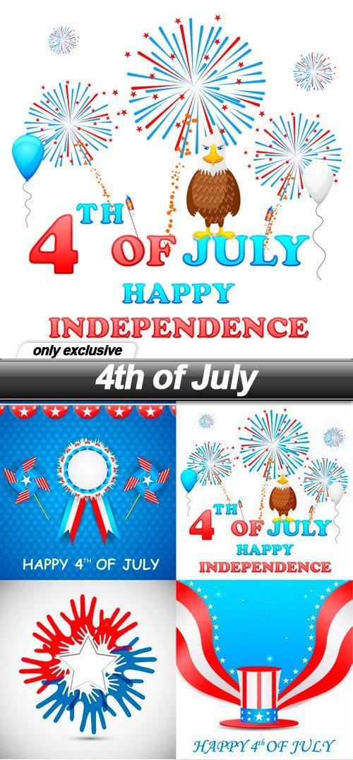 4th of July - 7 EPS