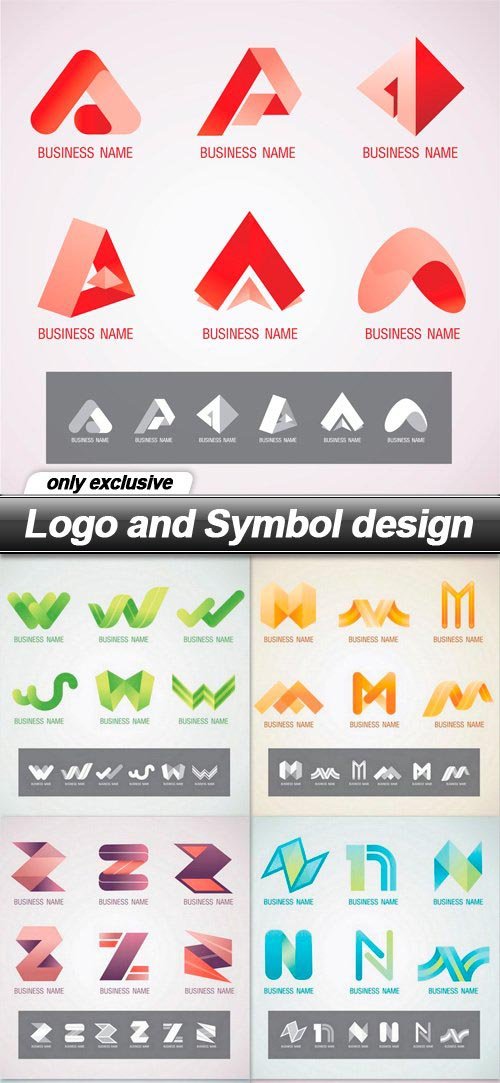 Logo and Symbol design - 8 EPS
