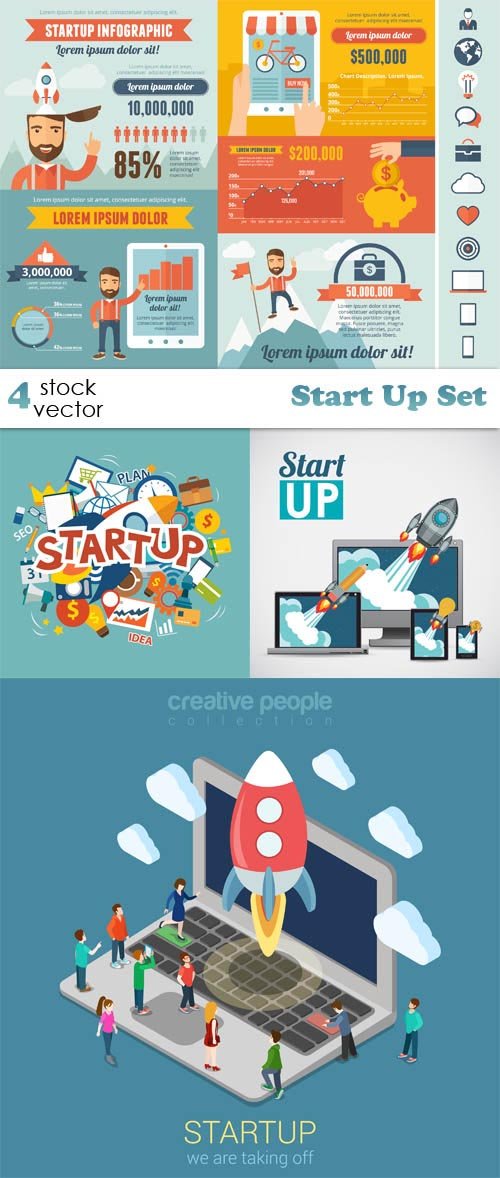 Vectors - Start Up Set