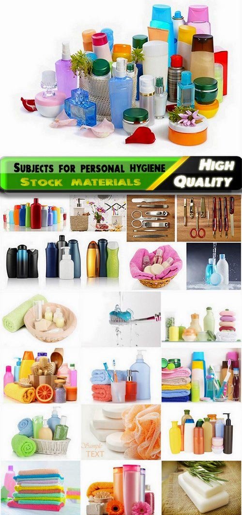 Products and subjects for personal hygiene - 25 HQ Jpg