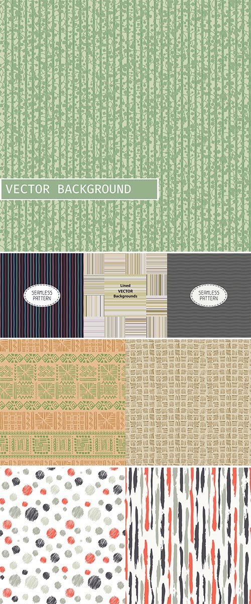 Stock Background seamless texture with stripes and abstract