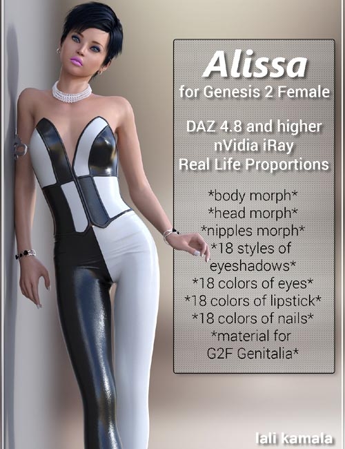 Alissa for Genesis 2 Female