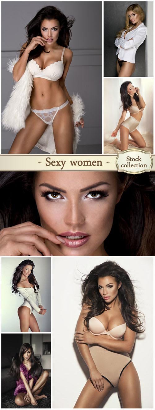 Sexy women, girls - Stock photo