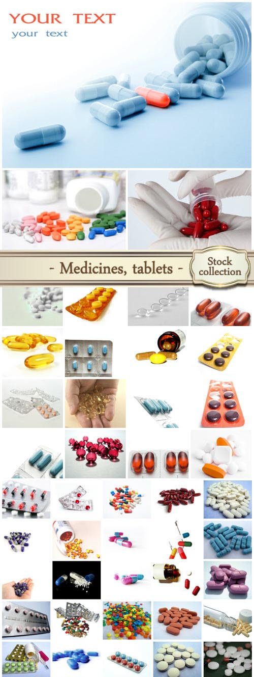 Medication, pills - stock photos 