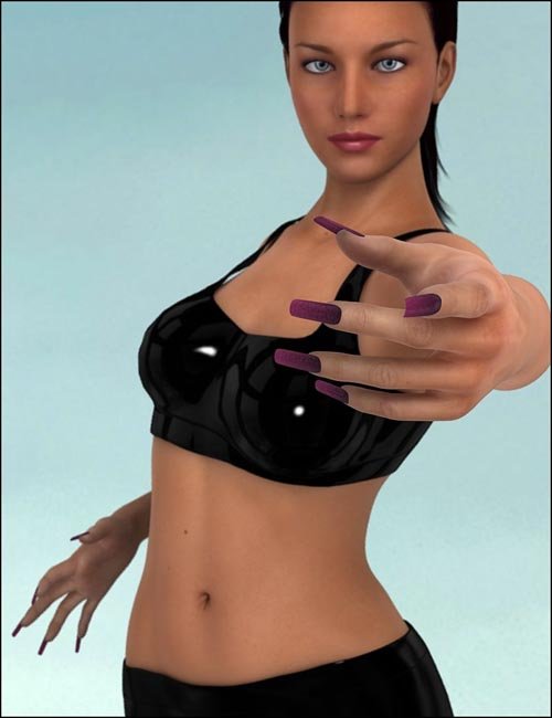 WickedFingernails for Genesis 3 Female