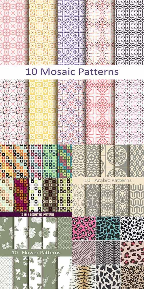 Seamless Pattern Collection 23
