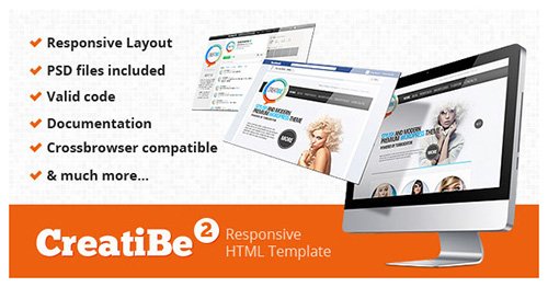 DevelopGo - CreatiBe Responsive HTML Template