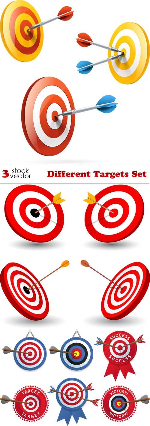 Vectors - Different Targets Set 