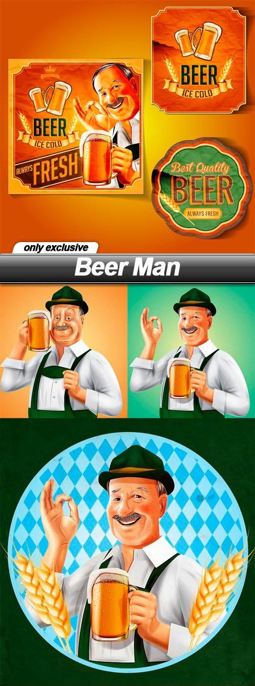 Beer Man - 5 EPS