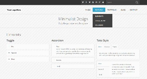 DevelopGo - Minimal Multipurpose Template 