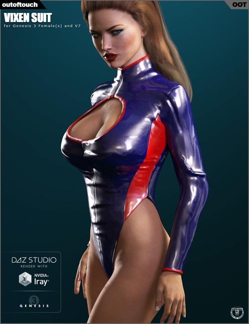 Vixen Suit (converted from G3F) for Genesis 8 Female(s)