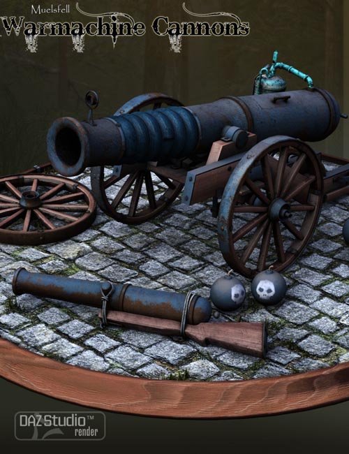 Muelsfell Warmachine Cannons