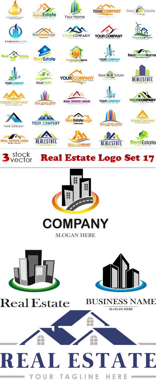 Vectors - Real Estate Logo Set 17