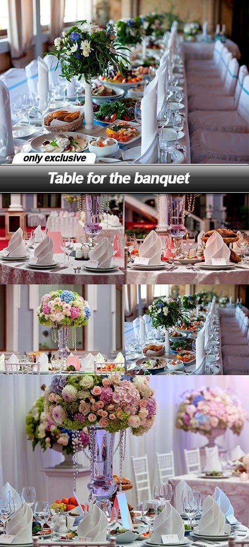 Table for the banquet - 13 UHQ JPEG