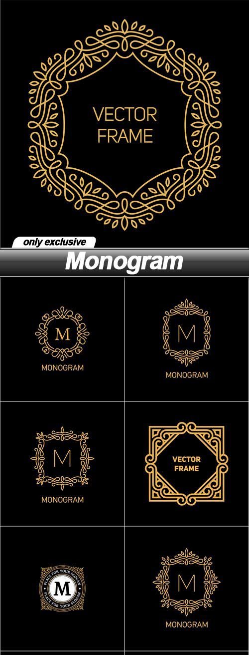 Monogram - 10 EPS