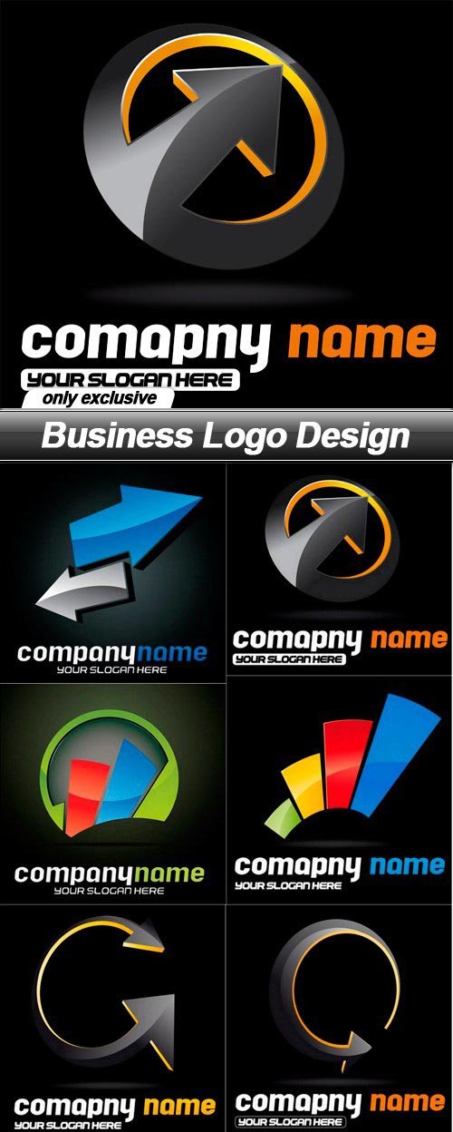 Business Logo Design - 10 EPS