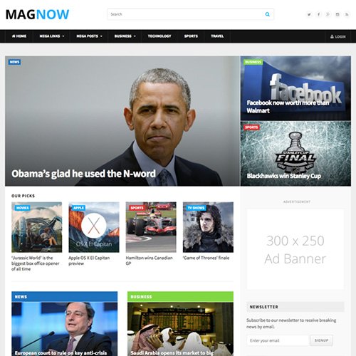 Theme-Junkie - MagNow v1.0.0 - Fully Customizable Magazine WordPress Theme