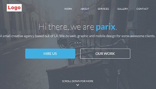 DevelopGo - Parix Agency Template