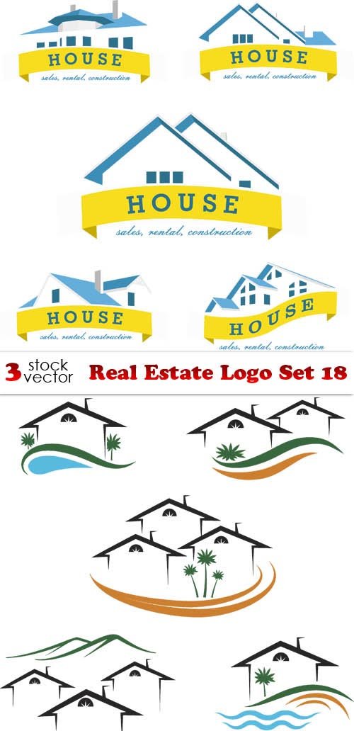 Vectors - Real Estate Logo Set 18