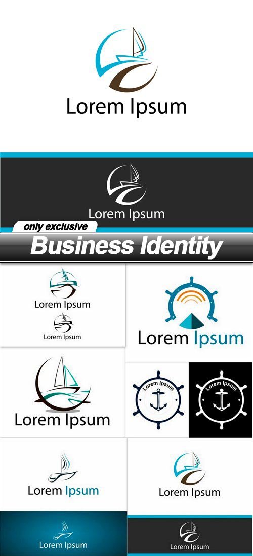 Business Identity - 10 EPS