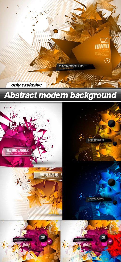 Abstract modern background - 10 EPS