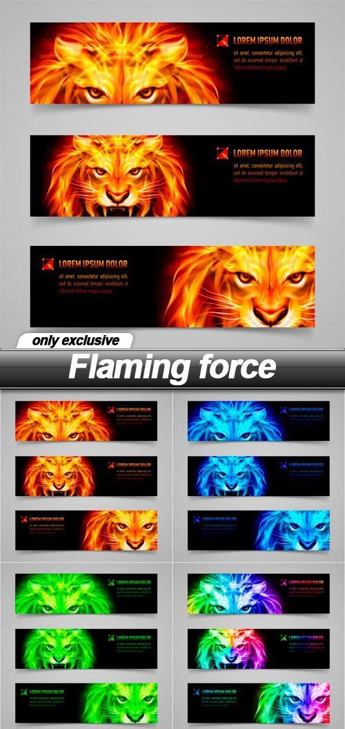 Flaming force - 10 EPS