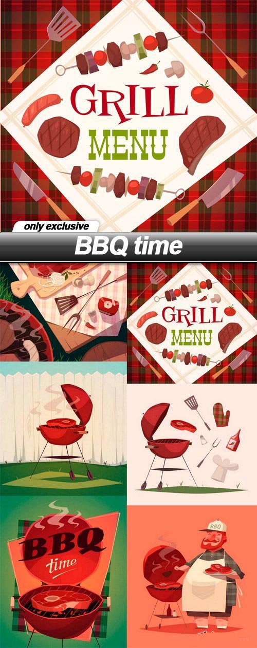 BBQ time - 6 EPS