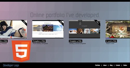 DevelopGo - Full Creative Portfolio Template