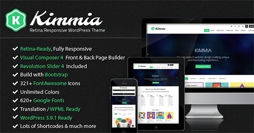 DevelopGo - Kimmia v2.0.4 - Retina Responsive WordPress Theme
