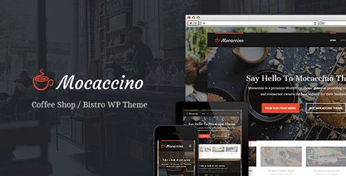 ThemeForest - Mocaccino v1.0.3 - WordPress Theme For Restaurants