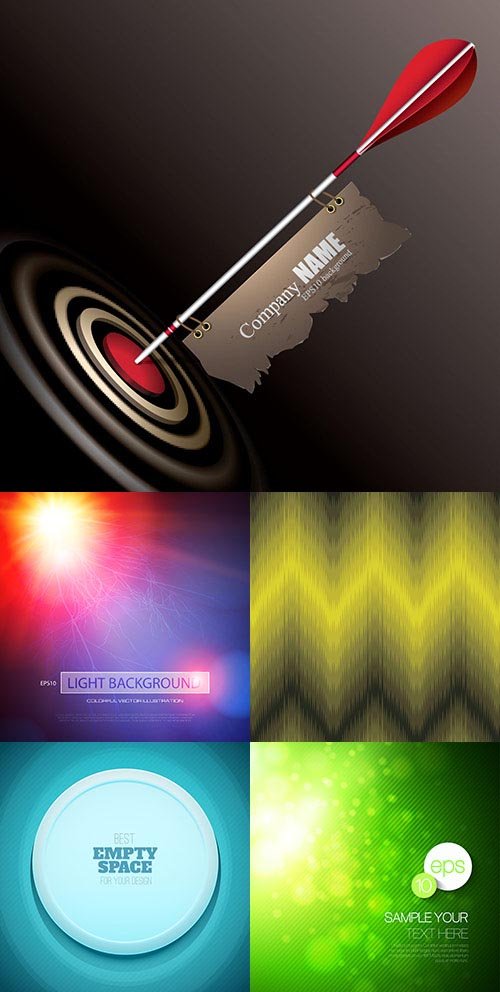 Collection of Vector Abstract Backgrounds 117