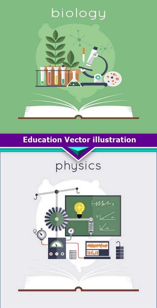 Education Vector illustration 5x EPS