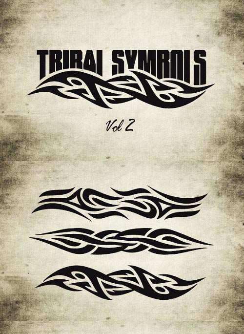 Vector Tribal Symbols Vol.2