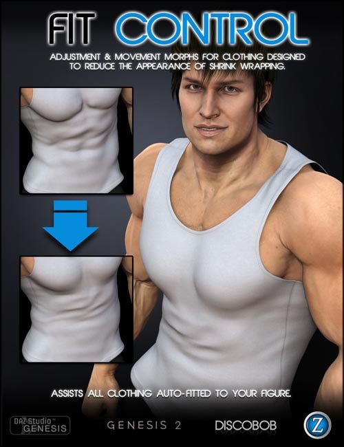 Fit Control for Genesis and Genesis 2 Male(s)