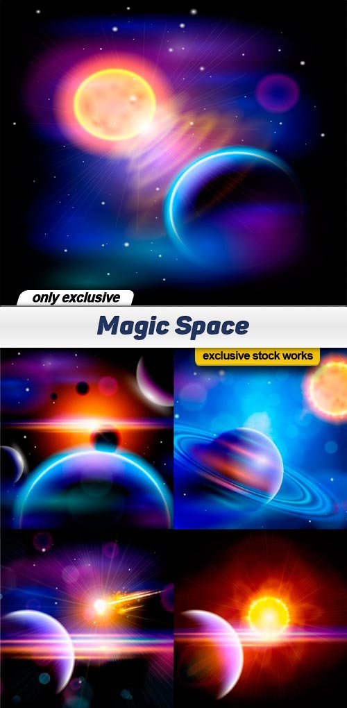 Magic Space - 8 EPS