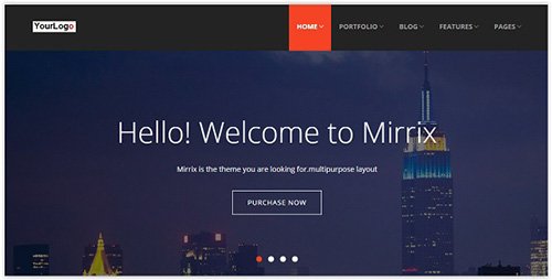 DevelopGo - Mirrix Blog Template