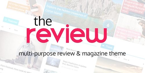ThemeForest - The Review v2.3 - Multi-Purpose Review & Magazine Theme